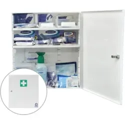 Gramm Medical Metall-Branchenschrank LABOR & CHEMIE