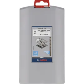 Bosch Professional HSS-Co Spiralbohrer-Set 25-tlg. 2608587018