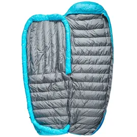Sea to Summit Trek -1C Down Schlafsack - Blue - Normal