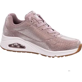 SKECHERS Uno - Disco Nite Damen Gold/Rot 40