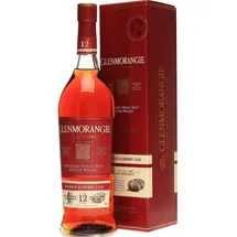 Glenmorangie 12 Years Old The Accord Highland Single Malt Scotch 43% vol 1 l Geschenkbox