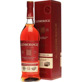Glenmorangie 12 Years Old The Accord Highland Single Malt Scotch 43% vol 1 l Geschenkbox