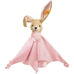 Steiff - Hoppel Hase Schmusetuch, rosa, 28cm