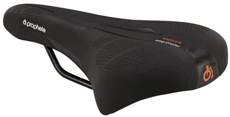 PROPHETE Fahrradsattel »Memory Foam Technologie«, schwarz