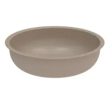Bette BetteBalance Einbau-Waschtisch A247-425 43,5x43,5x12,3cm, greige