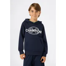 Champion Kapuzensweatshirt Blau XXL