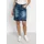 Cream Bleistiftrock Blau 44