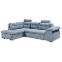 ed exciting design Ecksofa blau