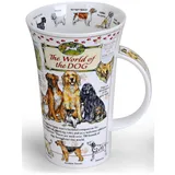 DUNOON Tasse Dunoon Glencoe 0,3 l Weiß