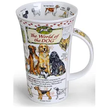DUNOON Tasse Dunoon Glencoe 0,3 l Weiß