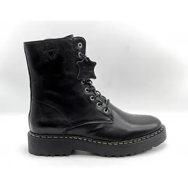 Palpa Schnürstiefelette in Schwarz, 37