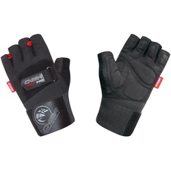 Chiba Fitnesshandschuhe schwarz S