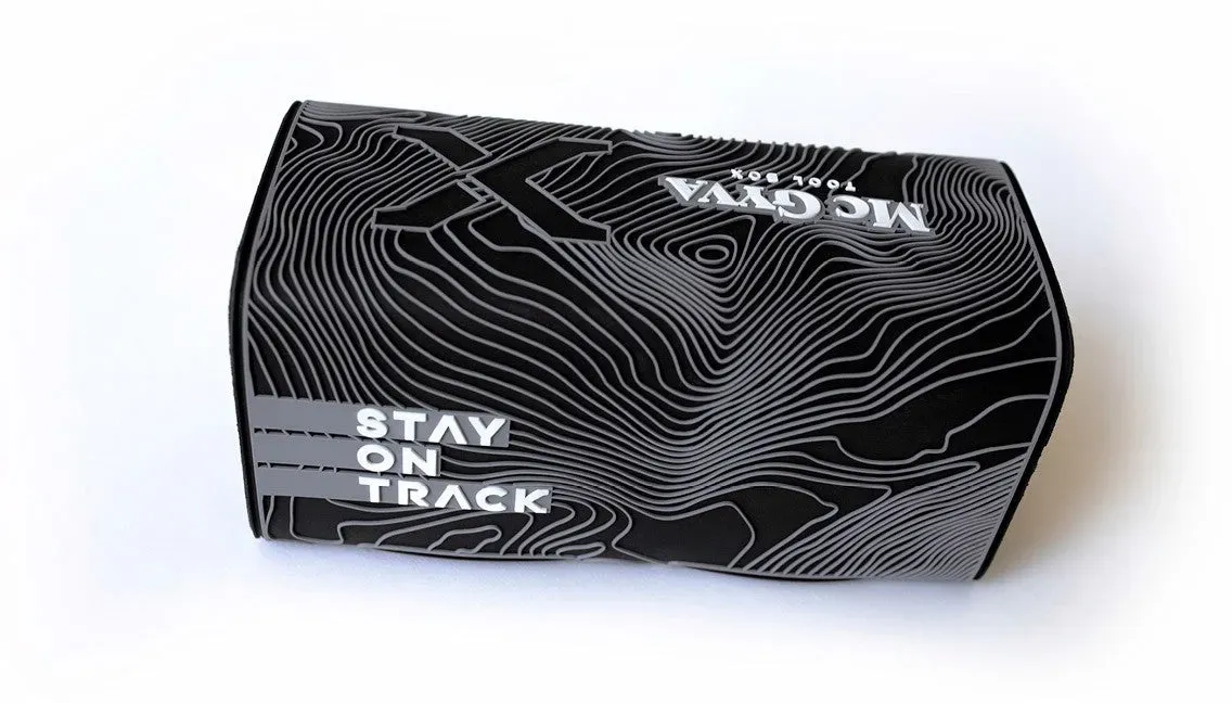 X-GRIP Mc Gyva Werkzeugkasten-PVC-Abdeckung - Schwarz