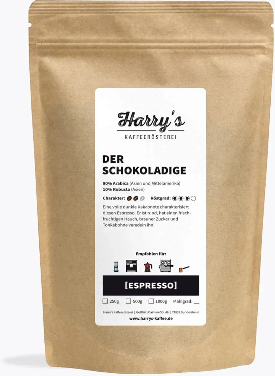 Harry's Kaffeerösterei Der Schokoladige 250g