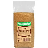 Seitenbacher Rohrohrzucker z.B für Caipirinha, 12er Pack (12 x 500 g)