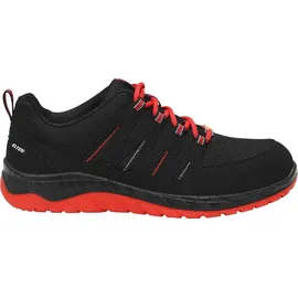 ELTEN MADDOX black-red Low ESD S3 Gr. 38