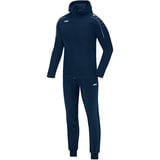 Jako Trainingsanzug Polyester mit Kapuze marine