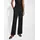 Someday Damen Wide Leg Pants | CEVIL FINE Wide Leg Pants aus feinem Rippjersey Black, 40 - 40W