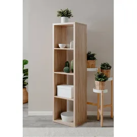 Finori Raumteiler 107 x 107 x 33 cm Eiche