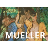 Anaconda Postkarten-Set Otto Mueller