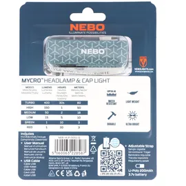 Nebo MYCRO Schwarz