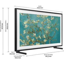 Samsung The Frame GQ32LS03C 32" QLED 4K LS03C (2023)