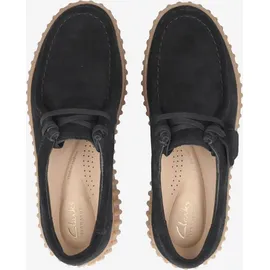 CLARKS Torhill Bee Herren Schwarz 42