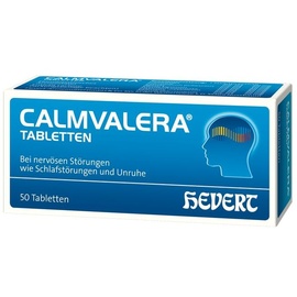 Hevert-Arzneimittel GmbH & Co. KG Calmvalera Hevert Tabletten 50 St.