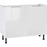 OPTIFIT Spülenschrank Tara 100 x 58,4 x 87 cm Weiß