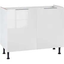 OPTIFIT Spülenschrank Tara 100 x 58,4 x 87 cm Weiß