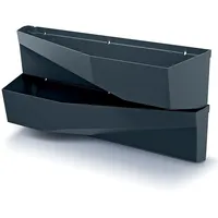 Prosperplast Cascade Garden 78 x 19 x 35 cm Anthrazit