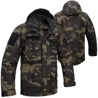 Brandit Textil Brandit Performance Outdoorjacket darkcamo, Größe 5XL