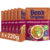 BEN'S ORIGINALTM Express Mexikanisch Scharf 6x220g