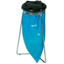 GEWA-Werth Abfallsammler 120 l Schwarz