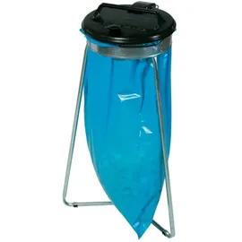 GEWA-Werth Abfallsammler 120 l Schwarz