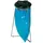 GEWA-Werth Abfallsammler 120 l Schwarz