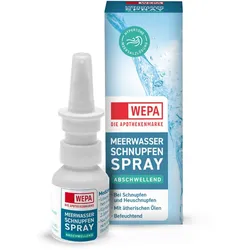 WEPA Meerwasser Schnupfenspray abschwellend 1X20 ml
