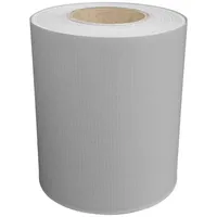 Allegra Sichtschutzstreifen 19 cm x 5000 cm Fenstergrau PVC