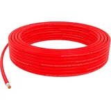 25 Meter Solarkabel 6mm2 rot Solarleitung PV Kabel Verbindungskabel Solarmodul - Rot