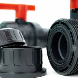 Evolution Bypass-Set grau PVC