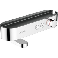 HANSGROHE ShowerTablet Select Thermostat Wannenarmatur Aufputz, 24340000