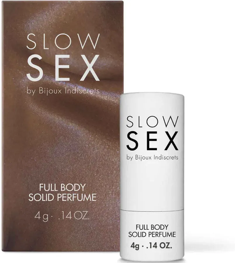 BIJOUX - SLOW SEX FESTKÖRPERPARFÜM 8 GR