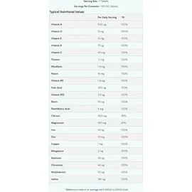 MYPROTEIN A-Z Multivitamin Tabletten 90 St.