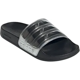 adidas  Shower Adilette Core Black / Silver Metallic / Silver Metallic 39