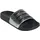 adidas  Shower Adilette Core Black / Silver Metallic / Silver Metallic 39