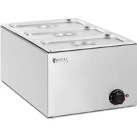 Royal Catering Bain Marie - 640 W - 3