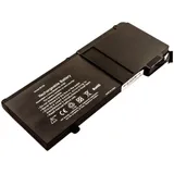 CoreParts MBXAP-BA0059 (6 Zellen, 5800 mAh), Notebook Akku, Schwarz