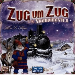 Zug Um Zug (Spiel)  Skandinavien