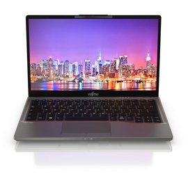 Fujitsu LIFEBOOK U7313 Laptop 33,8 cm (13.3") Full HD Intel® CoreTM i7 i7-1355U 16 GB DDR4-SDRAM 1 TB SSD Wi-Fi 6E (802.11ax) Windows 11 Pro Silber