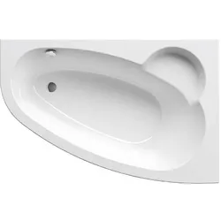 Ravak Asymmetric Asymmetrische Badewanne Acryl C451000000